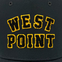 Load image into Gallery viewer, West Point Nike USMA Men&#39;s Rise Trucker Hat (Black/White)