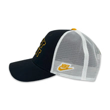 Load image into Gallery viewer, West Point Nike USMA Men&#39;s Rise Trucker Hat (Black/White)