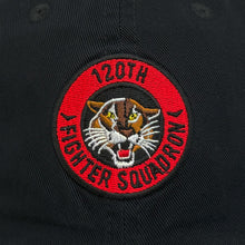 Load image into Gallery viewer, Air Force Nike Rivalry 120th Fighter Squadron Club Hat (Black)