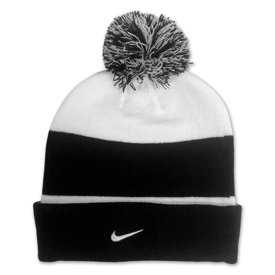 Army Nike 2025 Rivalry Pom Beanie (White/Black)