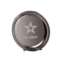 Load image into Gallery viewer, Army Star 8&quot; Silver Plated Commemorative Tray