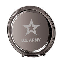 Load image into Gallery viewer, Army Star 10&quot; Silver Plated Commemorative Tray