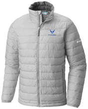 Load image into Gallery viewer, Air Force Wings Columbia Powder Lite Jacket (Grey)*