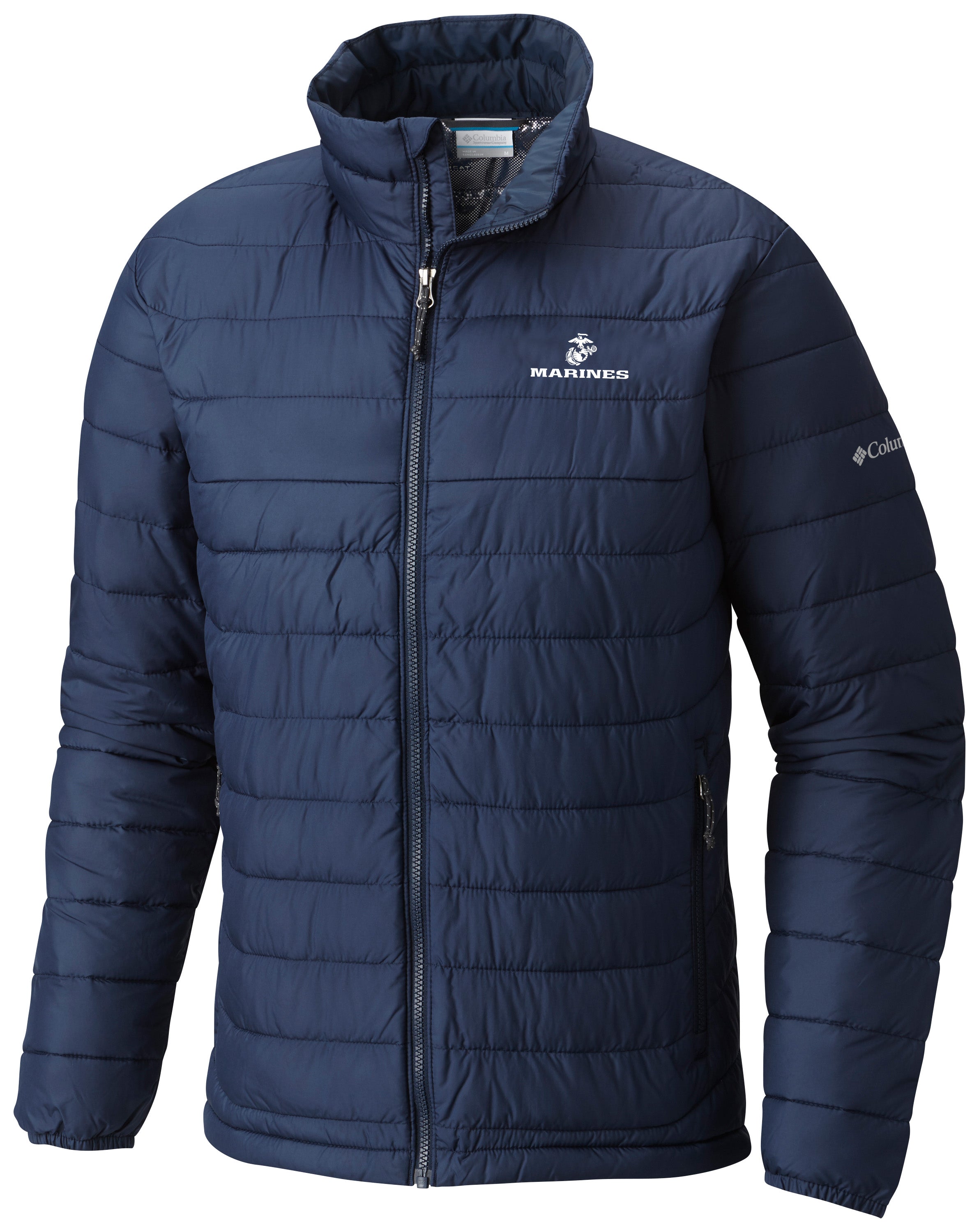 Marines EGA Columbia Powder Lite Jacket (Navy)*