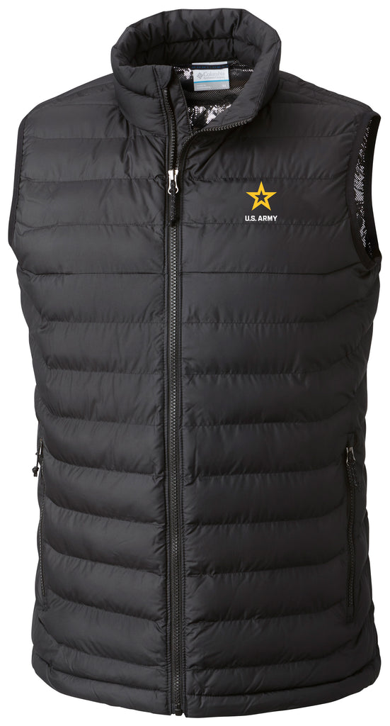 Army Star Columbia Powder Lite Vest (Black)*