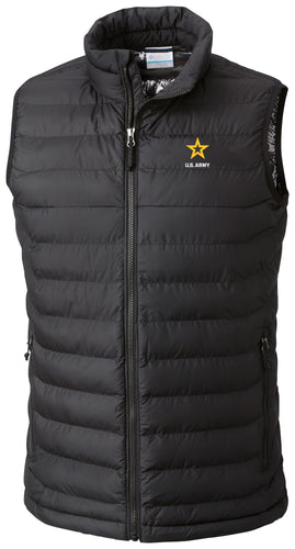 Army Star Columbia Powder Lite Vest (Black)*
