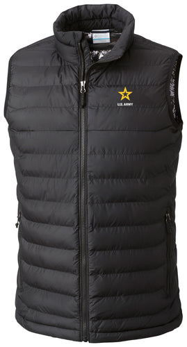 Army Star Columbia Powder Lite Vest (Black)*