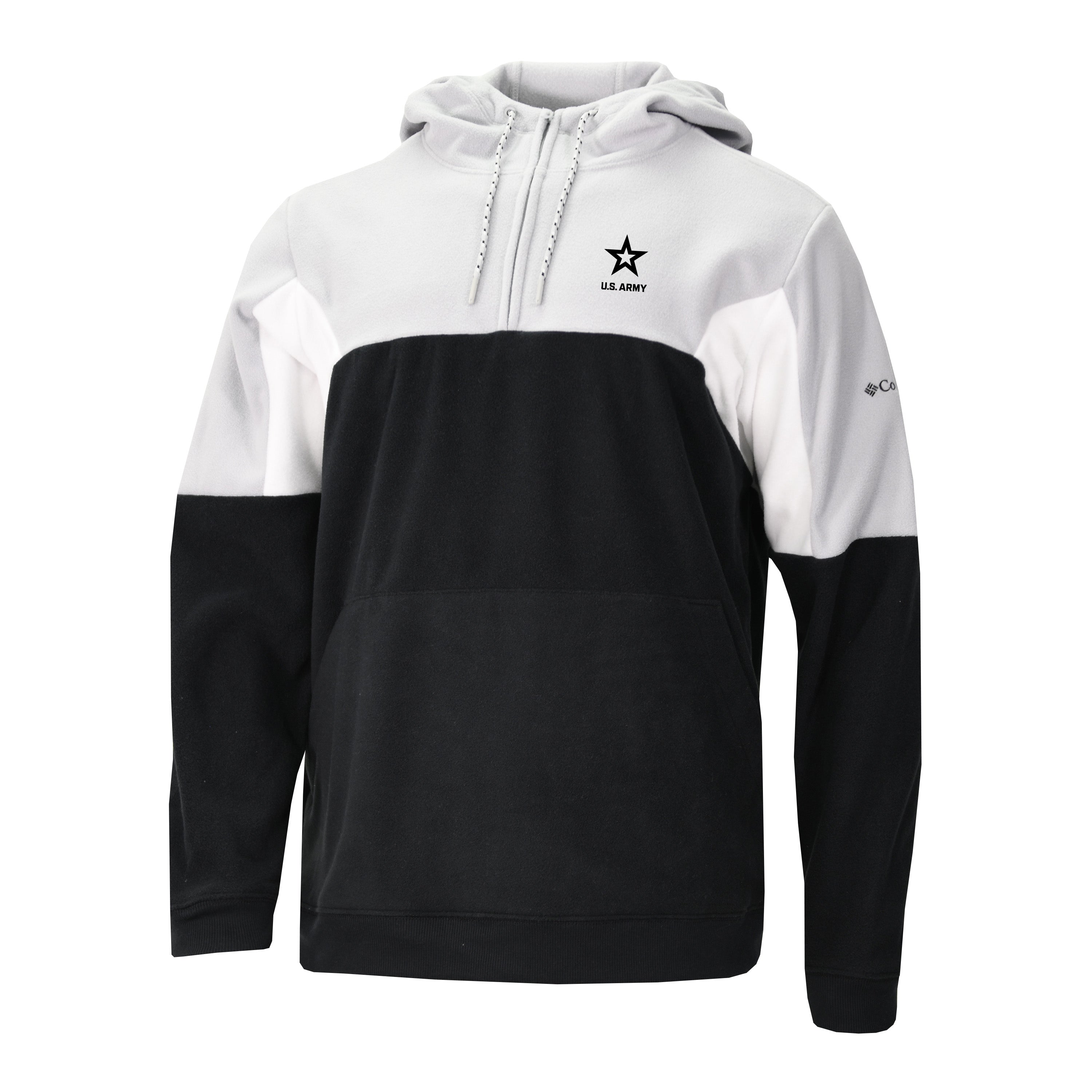 Army Star Columbia Lodge Fleece Hoodie (Black)*