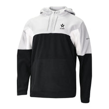 Load image into Gallery viewer, Army Star Columbia Lodge Fleece Hoodie (Black)*