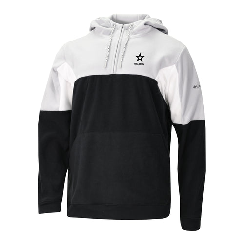 Army Star Columbia Lodge Fleece Hoodie (Black)*
