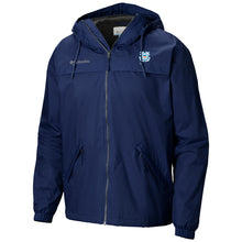 Load image into Gallery viewer, Coast Guard Seal Columbia Oroville Creek Lined Jacket (Navy)*