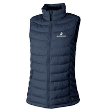 Load image into Gallery viewer, Marines EGA Columbia Women&#39;s Powder Lite II Vest (Navy)*