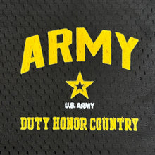 Load image into Gallery viewer, Army Champion Star Mesh Shorts (Black)