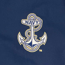 Load image into Gallery viewer, Navy Anchor Champion Men&#39;s Trooper Jacket (Navy)