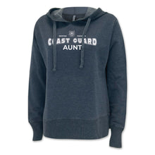Load image into Gallery viewer, Coast Guard Aunt Ladies Hood