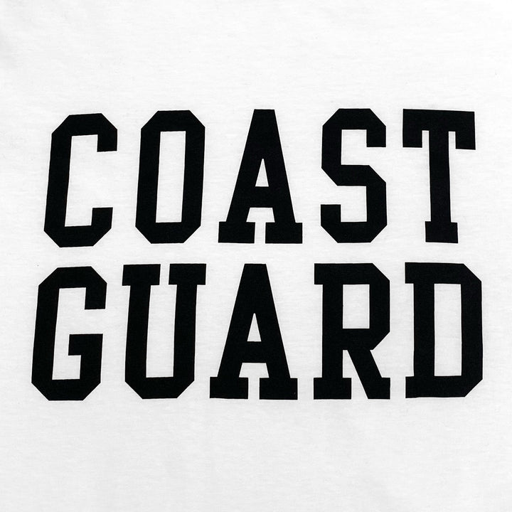 Coast Guard Core Logo T-Shirt (White)