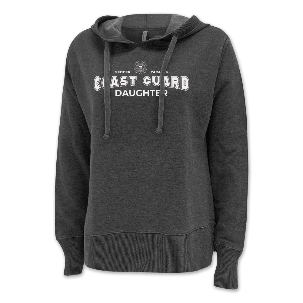 Coast Guard Daughter Ladies Hood