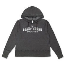 Load image into Gallery viewer, Coast Guard Daughter Ladies Hood
