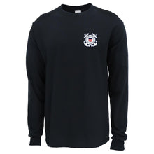 Load image into Gallery viewer, Coast Guard Seal Logo Long Sleeve T-Shirt