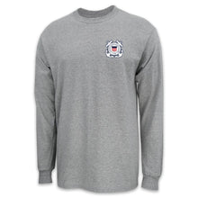 Load image into Gallery viewer, Coast Guard Seal Logo Long Sleeve T-Shirt