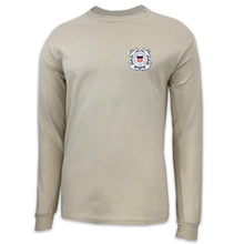 Load image into Gallery viewer, Coast Guard Seal Logo Long Sleeve T-Shirt