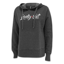 Load image into Gallery viewer, Coast Guard Lady Vet Ladies Hood