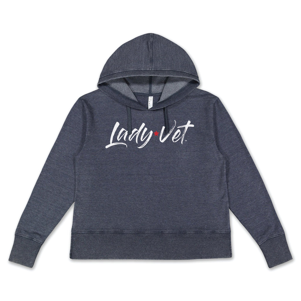 Coast Guard Lady Vet Ladies Hood