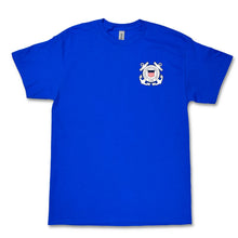 Load image into Gallery viewer, Coast Guard Seal Logo T-Shirt