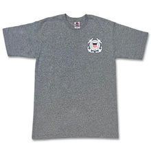 Load image into Gallery viewer, Coast Guard Seal Logo T-Shirt USA Made T-Shirt