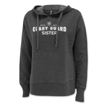 Load image into Gallery viewer, Coast Guard Sister Ladies Hood
