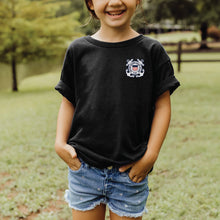 Load image into Gallery viewer, Coast Guard Seal Youth Left Chest T-Shirt