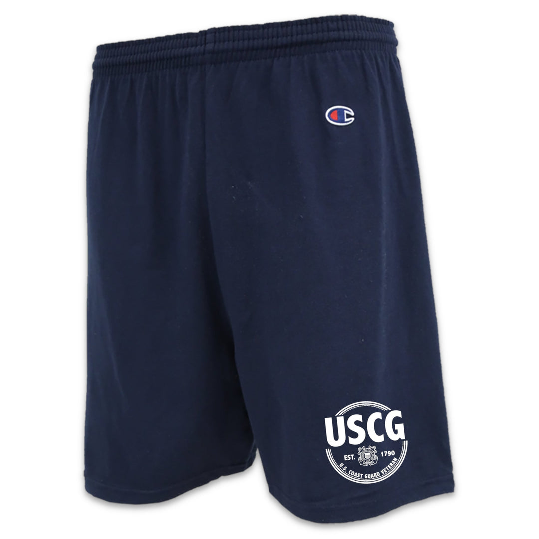 Coast Guard Champion Veteran Cotton Short