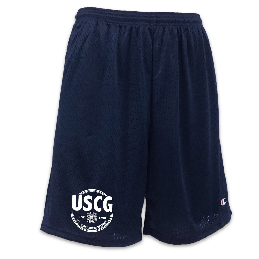 Coast Guard Champion Veteran Mesh Short