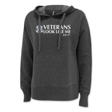 Load image into Gallery viewer, Coast Guard Vet Looks Like Me Ladies Hood