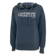 Load image into Gallery viewer, Coast Guard Vet Looks Like Me Ladies Hood