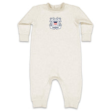 Load image into Gallery viewer, Coast Guard Seal Infant Fleece