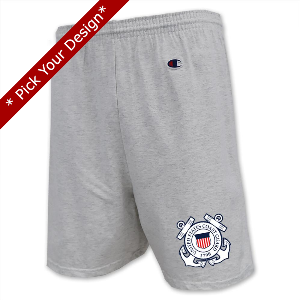 Pick Your Design Coast Guard Cotton Shorts