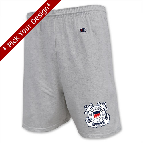 Pick Your Design Coast Guard Cotton Shorts