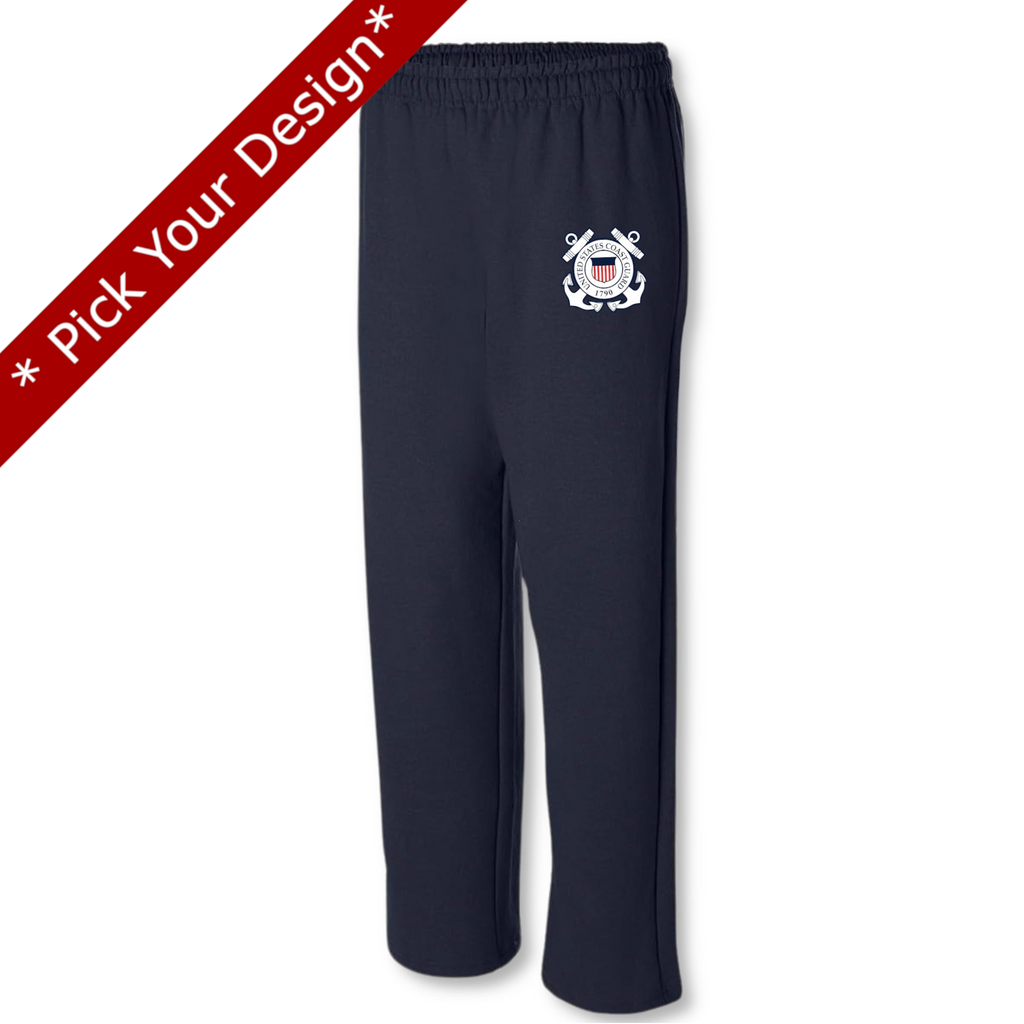 Pick Your Design Coast Guard Sweatpants