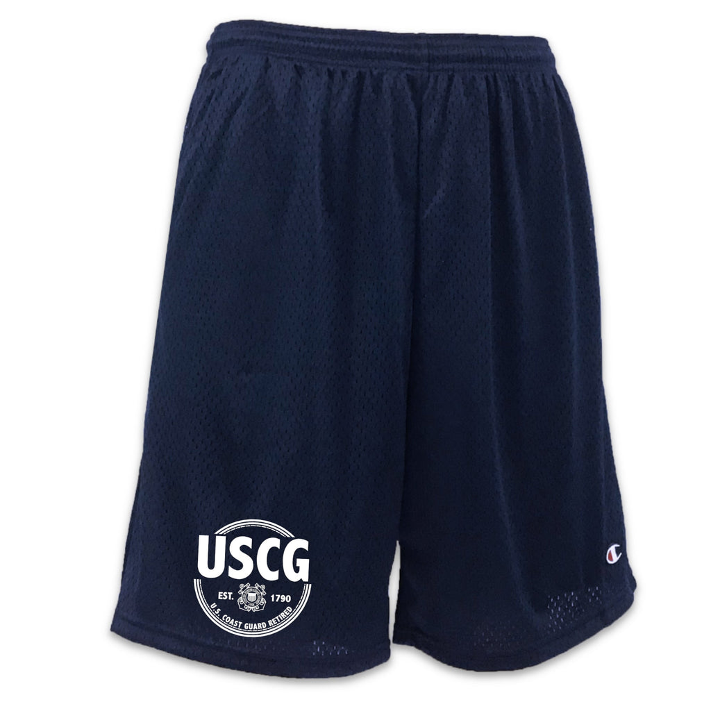 Pick Your Design Coast Guard Mesh Shorts
