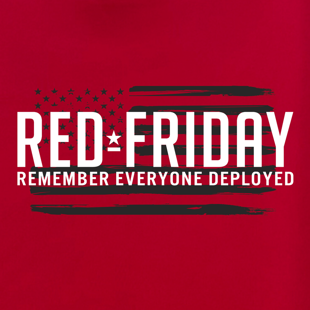 RED Friday Performance Polo (Red)