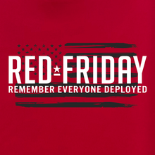 Load image into Gallery viewer, RED Friday Ladies Performance Polo (Red)