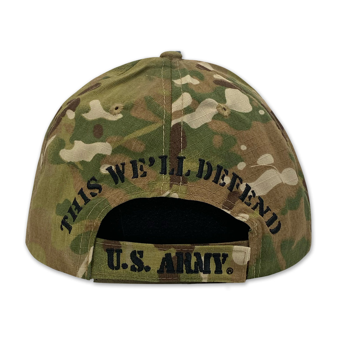 US Army Camo Hat