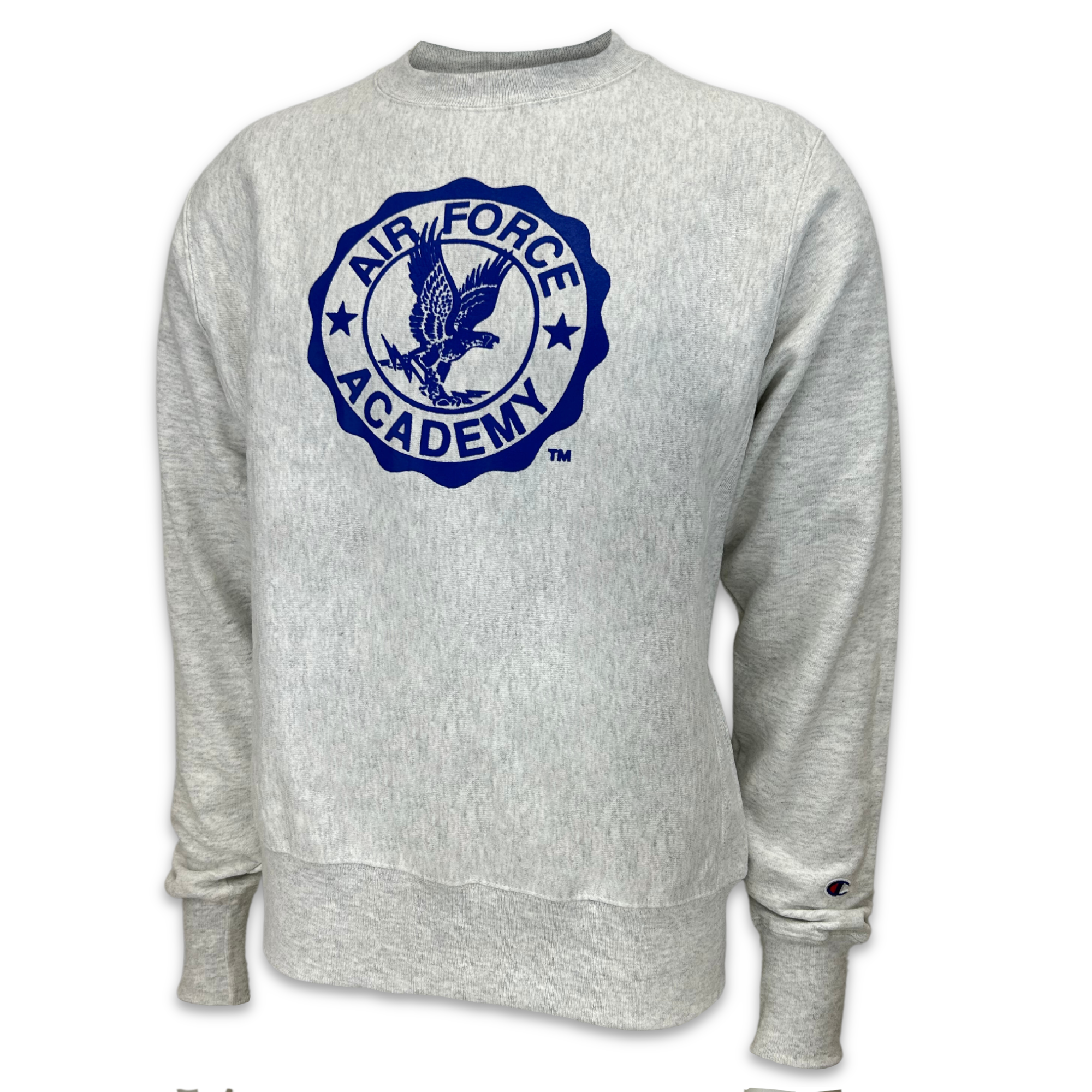 Air force online crew neck sweatshirt
