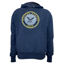 Load image into Gallery viewer, United States Navy Champion Seal Hood (Navy)