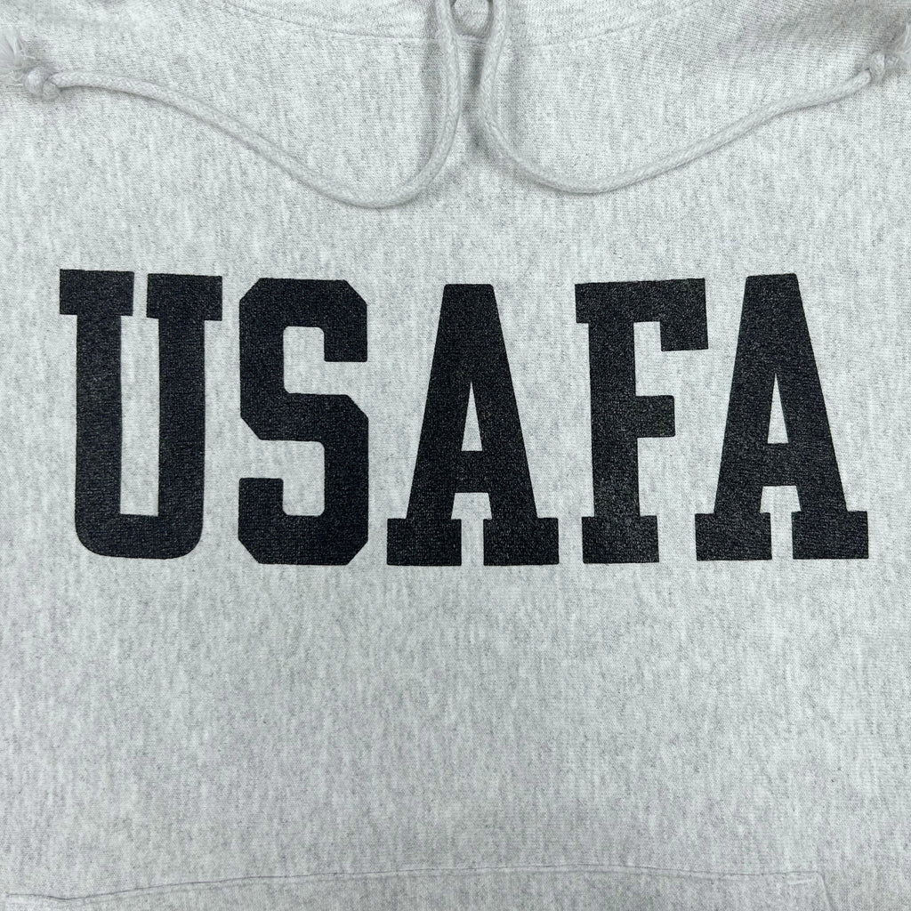 USAFA Champion Reverse Weave Hood (Ash)