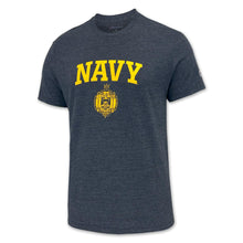 Load image into Gallery viewer, USNA Issue Champion T-Shirt (Navy)