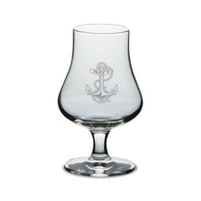 Load image into Gallery viewer, Navy Anchor 6.5oz Classic Whiskey Glass*