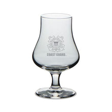 Load image into Gallery viewer, Coast Guard Seal 6.5oz Classic Whiskey Glass*