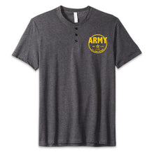 Load image into Gallery viewer, Army Retired Mens Henley T-Shirt